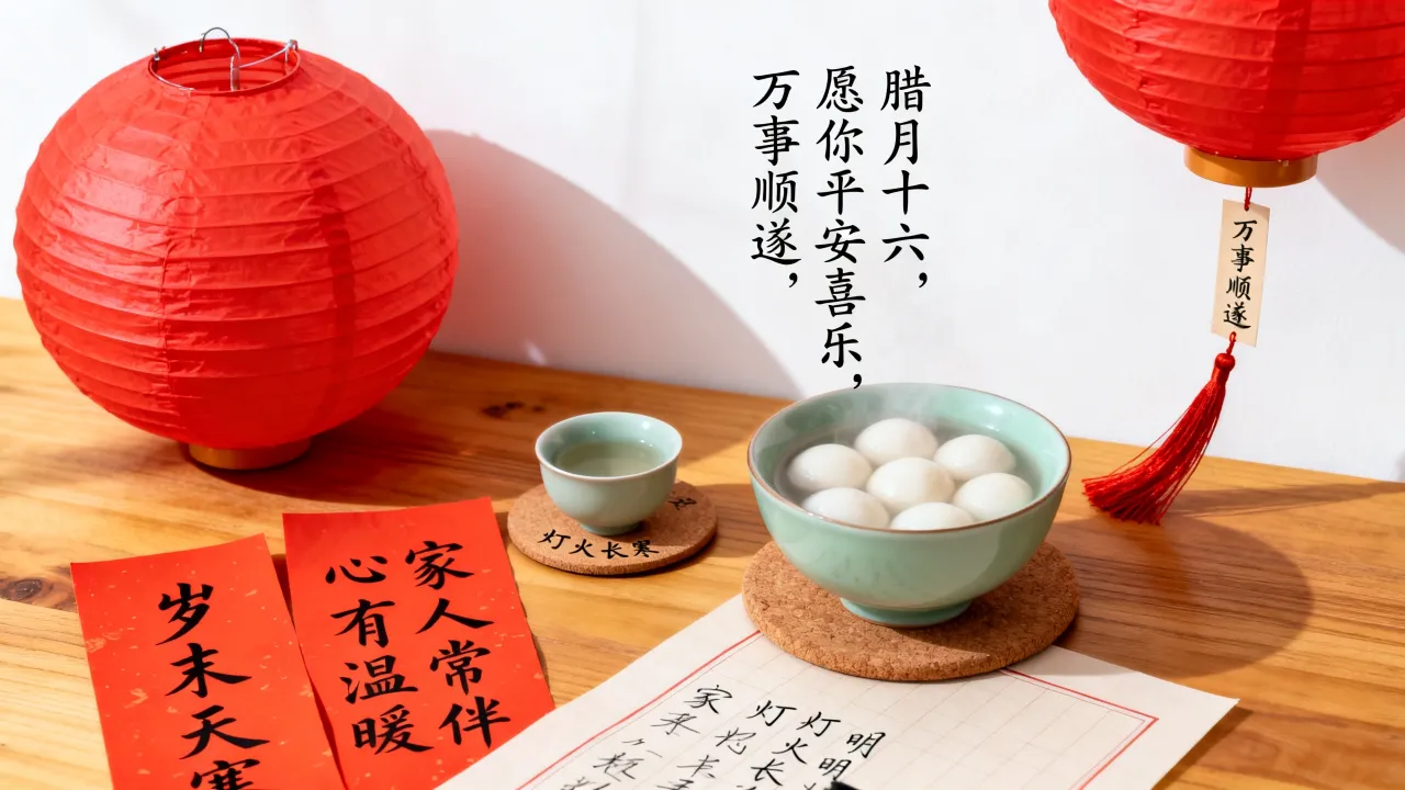 腊月十六短信祝福怎么发？阴历腊月十六暖心祝福语文案推荐