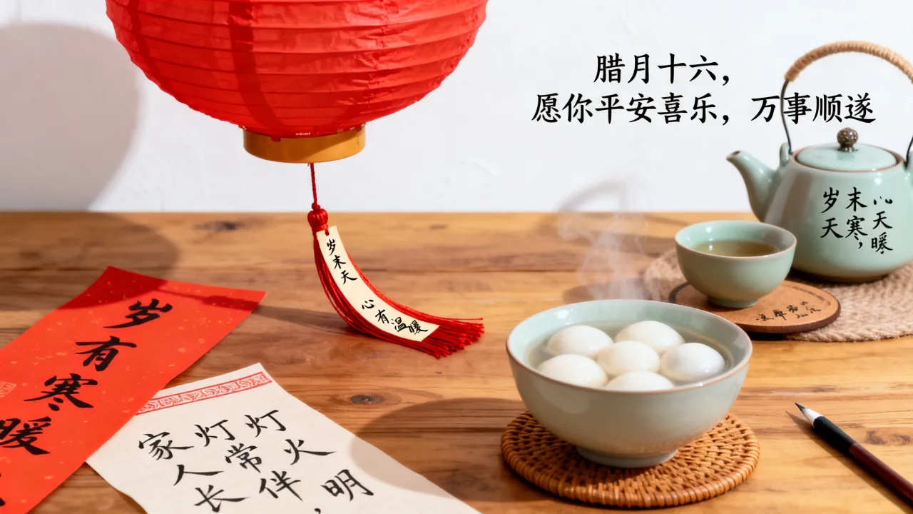 腊月十六短信祝福怎么发？阴历腊月十六暖心祝福语文案推荐