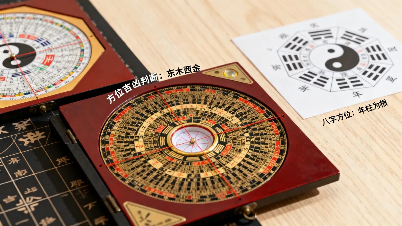 命理方位怎么确定吉凶，八字命理方位吉凶判断方法有哪些？