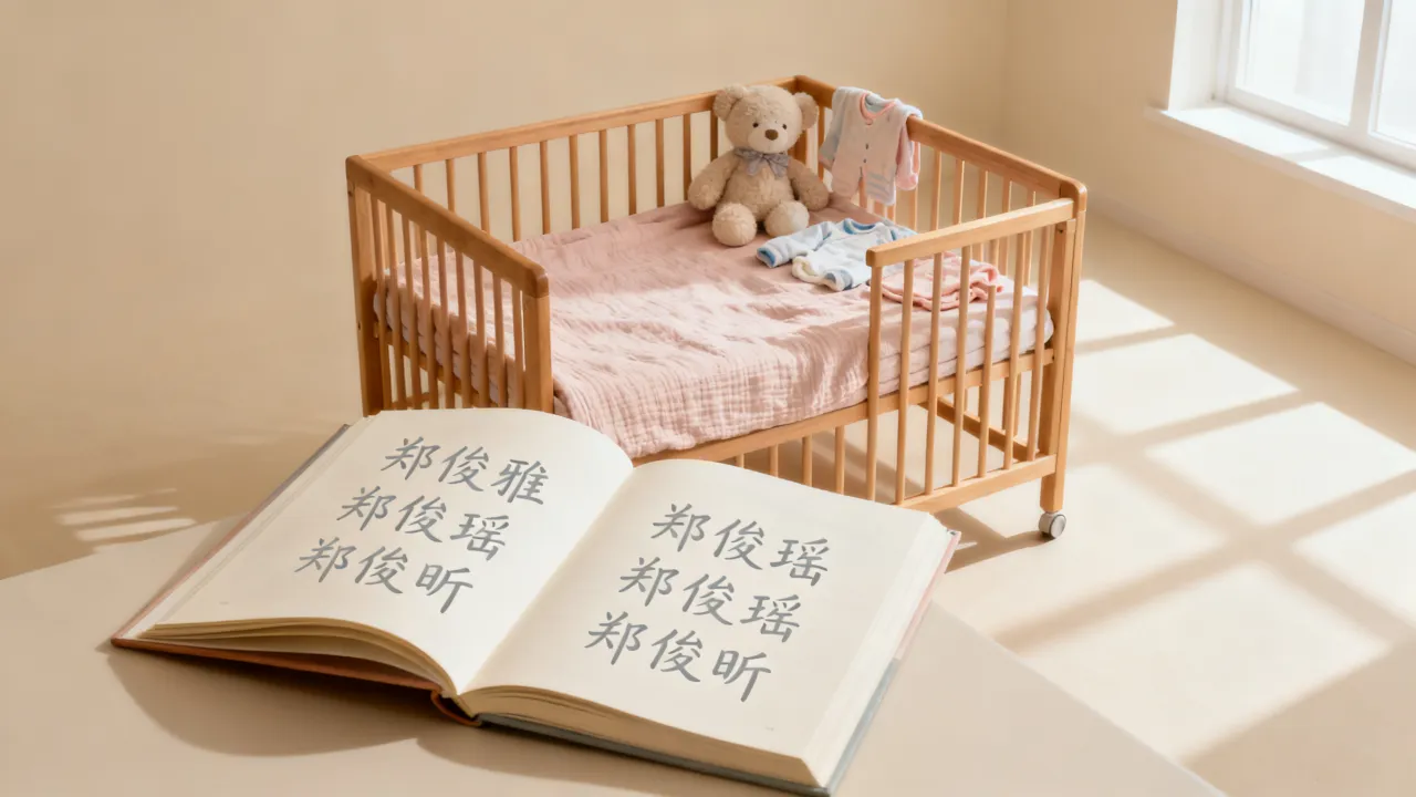 郑俊姓女宝宝起名怎么取好听?郑俊姓女孩名字精选推荐 郑俊姓女宝宝起名怎么取好听?郑俊姓女孩名字精选推荐