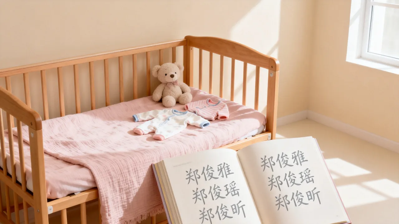 郑俊姓女宝宝起名怎么取好听?郑俊姓女孩名字精选推荐 郑俊姓女宝宝起名怎么取好听?郑俊姓女孩名字精选推荐