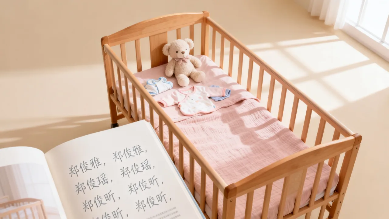郑俊姓女宝宝起名怎么取好听?郑俊姓女孩名字精选推荐 郑俊姓女宝宝起名怎么取好听?郑俊姓女孩名字精选推荐