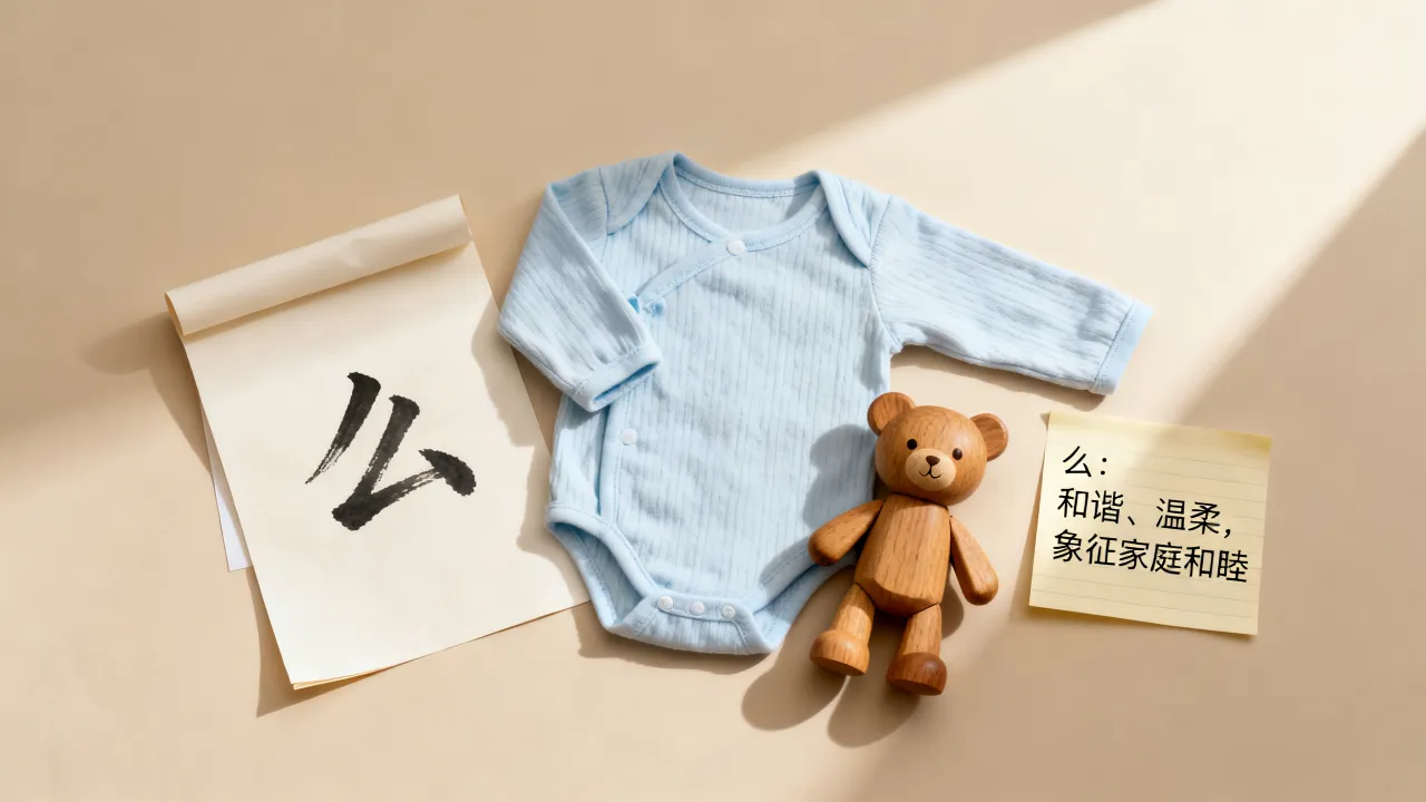 么字怎么给宝宝起名,用么字取名好不好有什么寓意? 么字怎么给宝宝起名,用么字取名好不好有什么寓意?