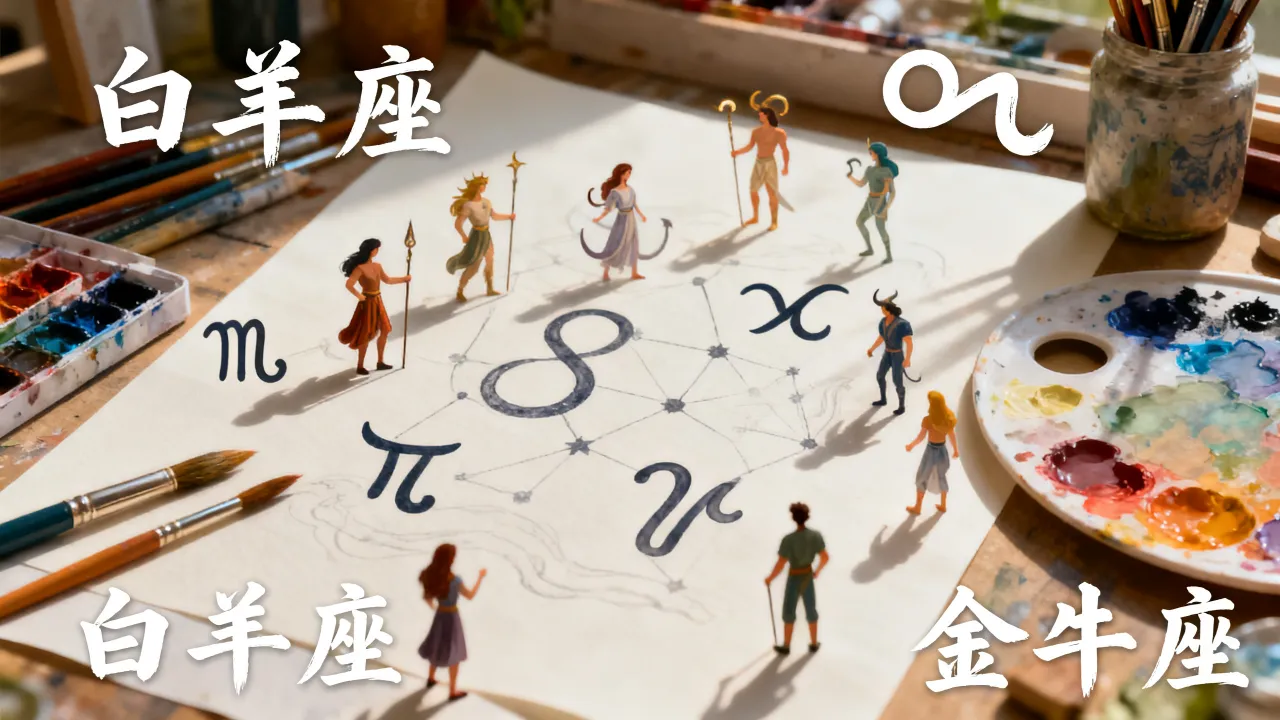 十二星座谁最爱画画,哪个星座画画天赋排名第一? 十二星座谁最爱画画,哪个星座画画天赋排名第一?