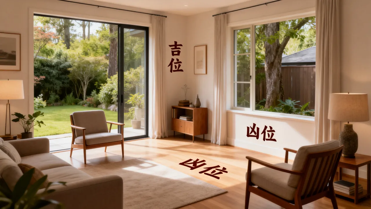 怎么找房子吉凶位，房屋风水吉凶方位如何确定？