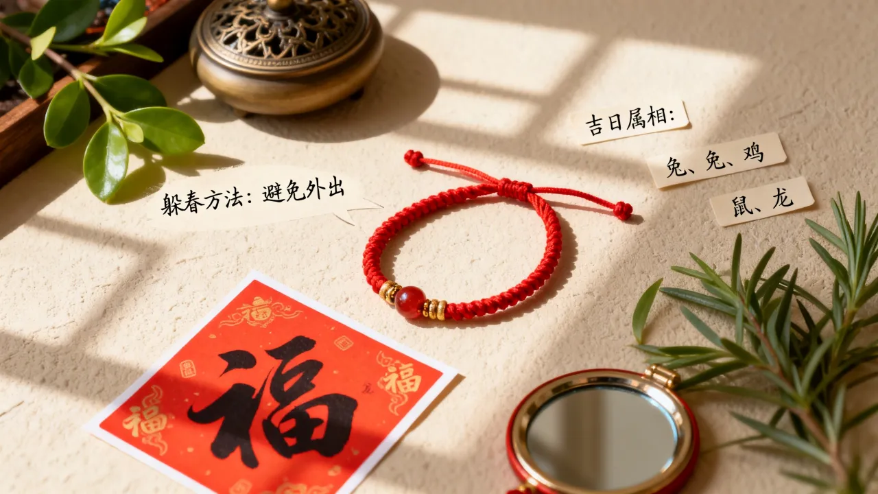 2026年本命年躲春的正确方法是什么,躲春吉日属相有哪些? 2026年本命年躲春的正确方法是什么,躲春吉日属相有哪些?