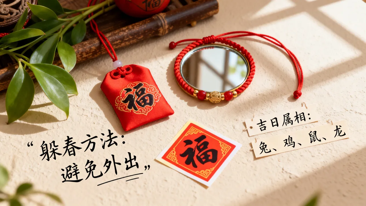 2026年本命年躲春的正确方法是什么,躲春吉日属相有哪些? 2026年本命年躲春的正确方法是什么,躲春吉日属相有哪些?