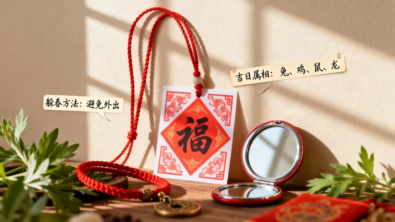 2026年本命年躲春的正确方法是什么,躲春吉日属相有哪些? 2026年本命年躲春的正确方法是什么,躲春吉日属相有哪些?