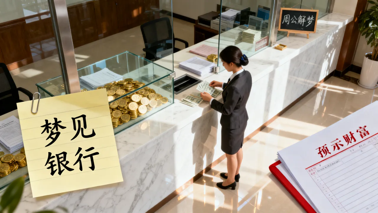 梦见银行是什么意思?做梦梦到银行预示什么?梦见银行周公解梦大全 梦见银行是什么意思?做梦梦到银行预示什么?梦见银行周公解梦大全