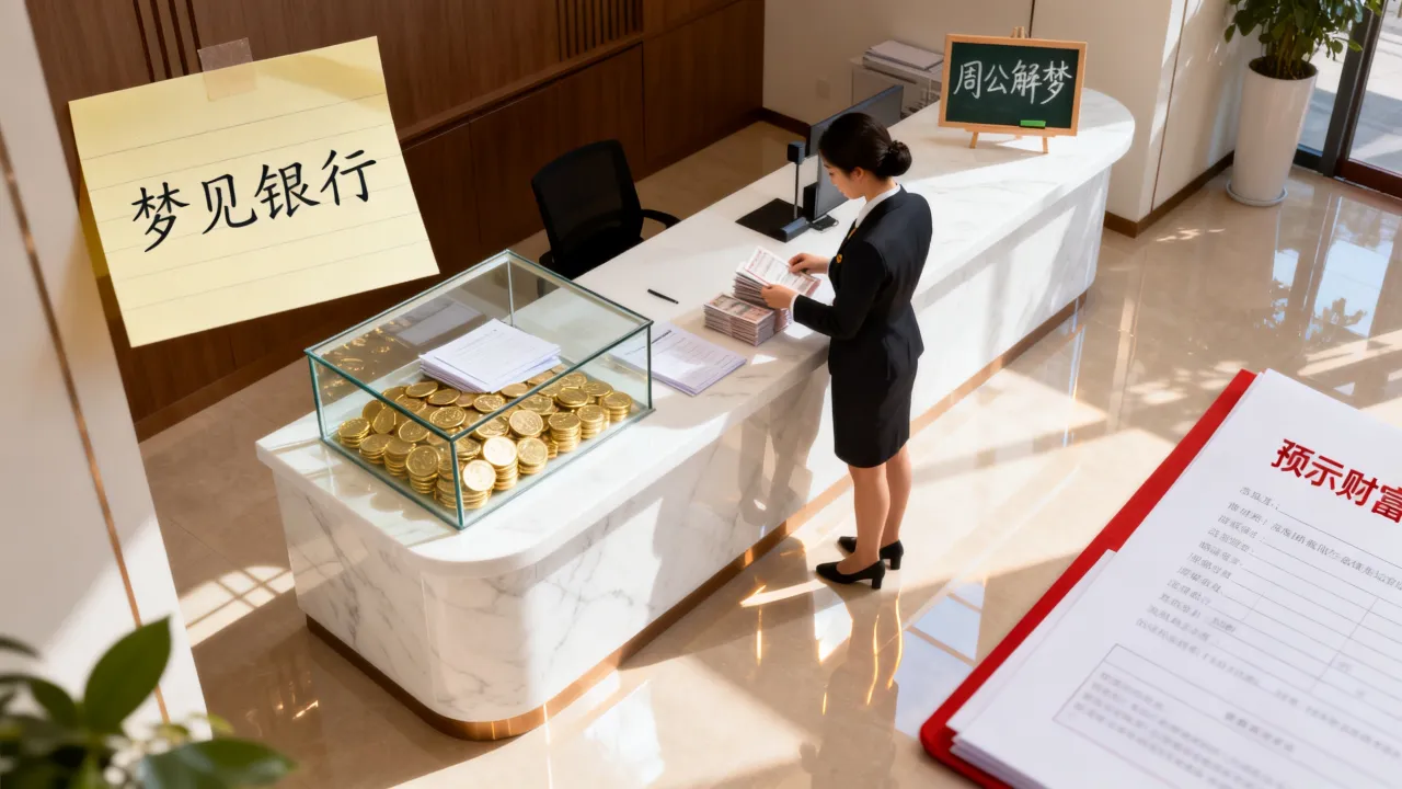 梦见银行是什么意思?做梦梦到银行预示什么?梦见银行周公解梦大全 梦见银行是什么意思?做梦梦到银行预示什么?梦见银行周公解梦大全
