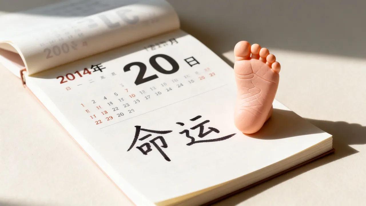 2014年2月20日出生是什么命，2月20日出生的人命运如何？