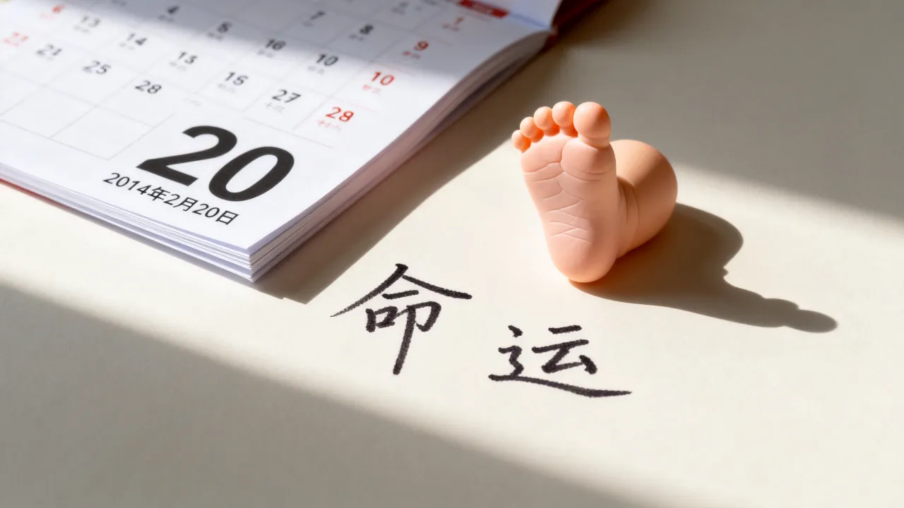2014年2月20日出生是什么命，2月20日出生的人命运如何？