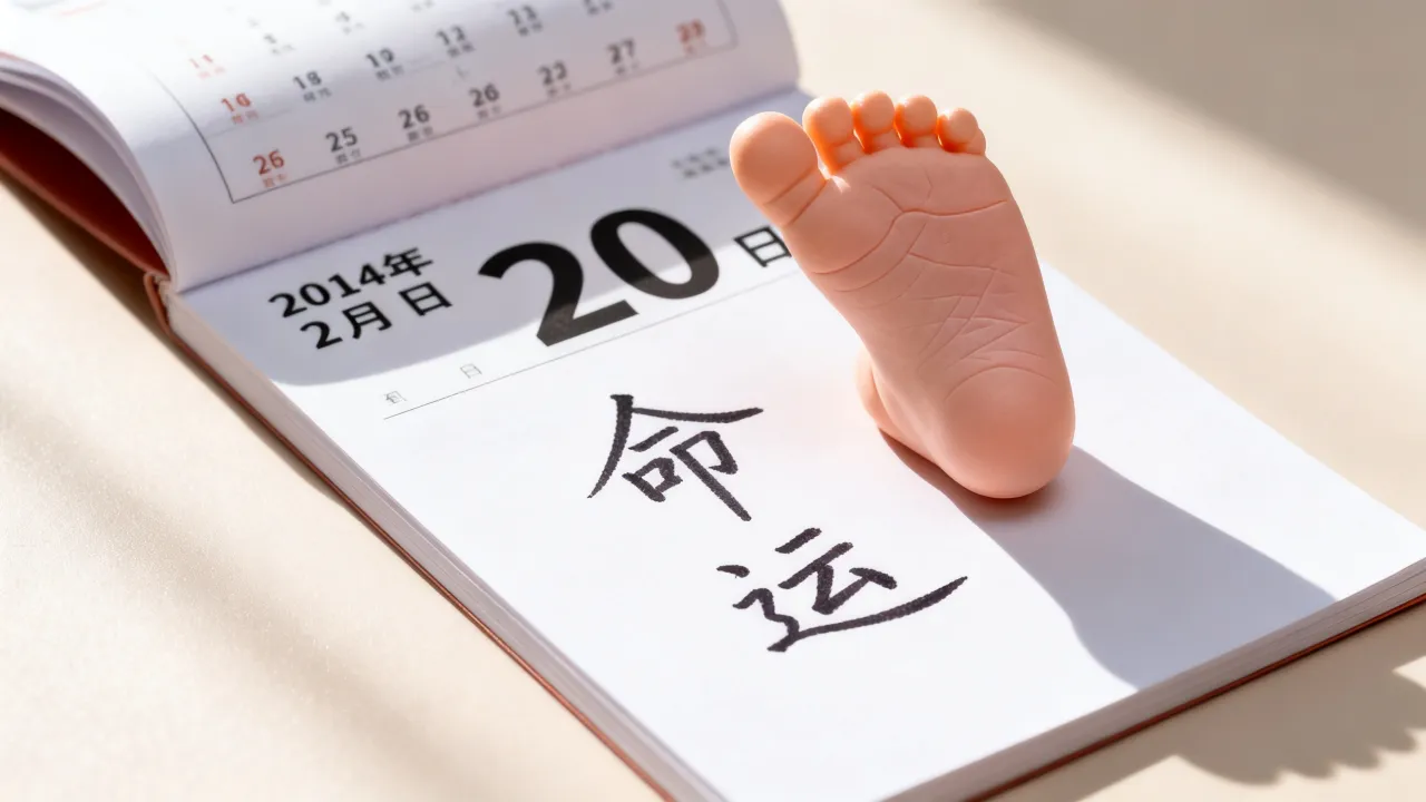 2014年2月20日出生是什么命，2月20日出生的人命运如何？