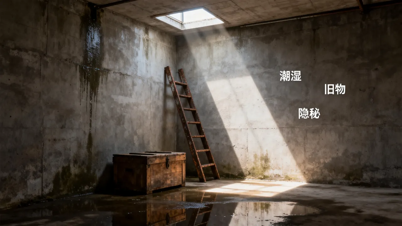 梦见地下室是什么意思？做梦梦到地下室预兆好坏，地下室周公解梦大全