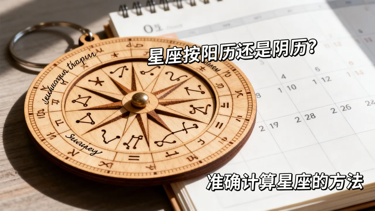 星座能按阴历吗，星座是按阳历还是阴历算才准确
