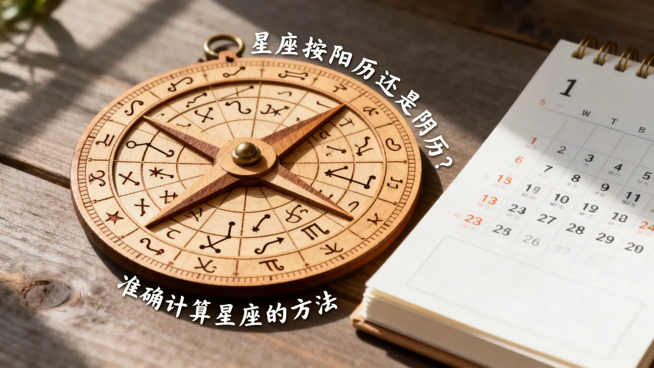 星座能按阴历吗，星座是按阳历还是阴历算才准确