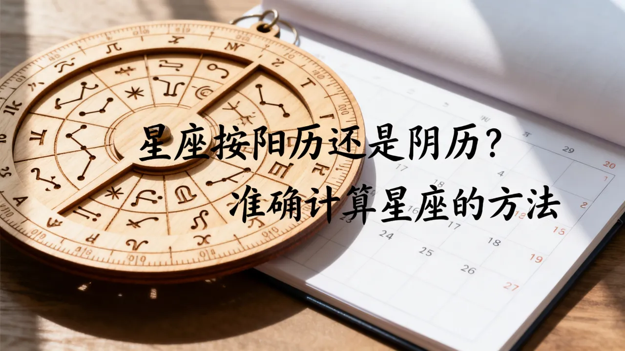 星座能按阴历吗，星座是按阳历还是阴历算才准确