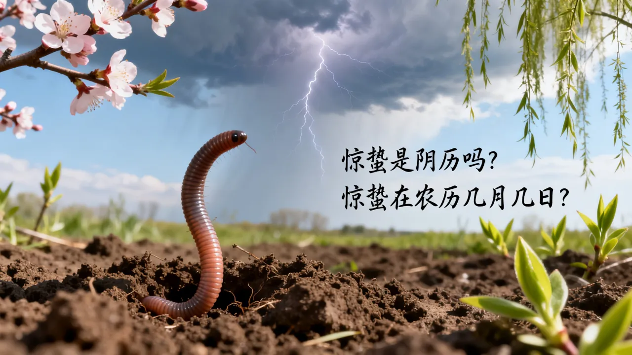 惊蛰是阴历吗,惊蛰在农历几月几日 惊蛰是阴历吗,惊蛰在农历几月几日