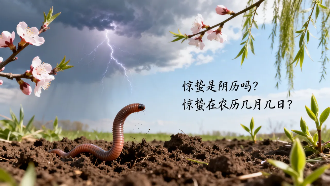 惊蛰是阴历吗，惊蛰在农历几月几日