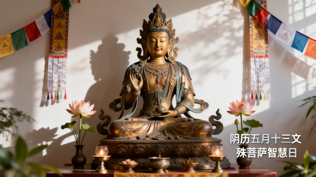 阴历五月十三文殊菩萨是什么日子,如何求智慧 阴历五月十三文殊菩萨是什么日子,如何求智慧