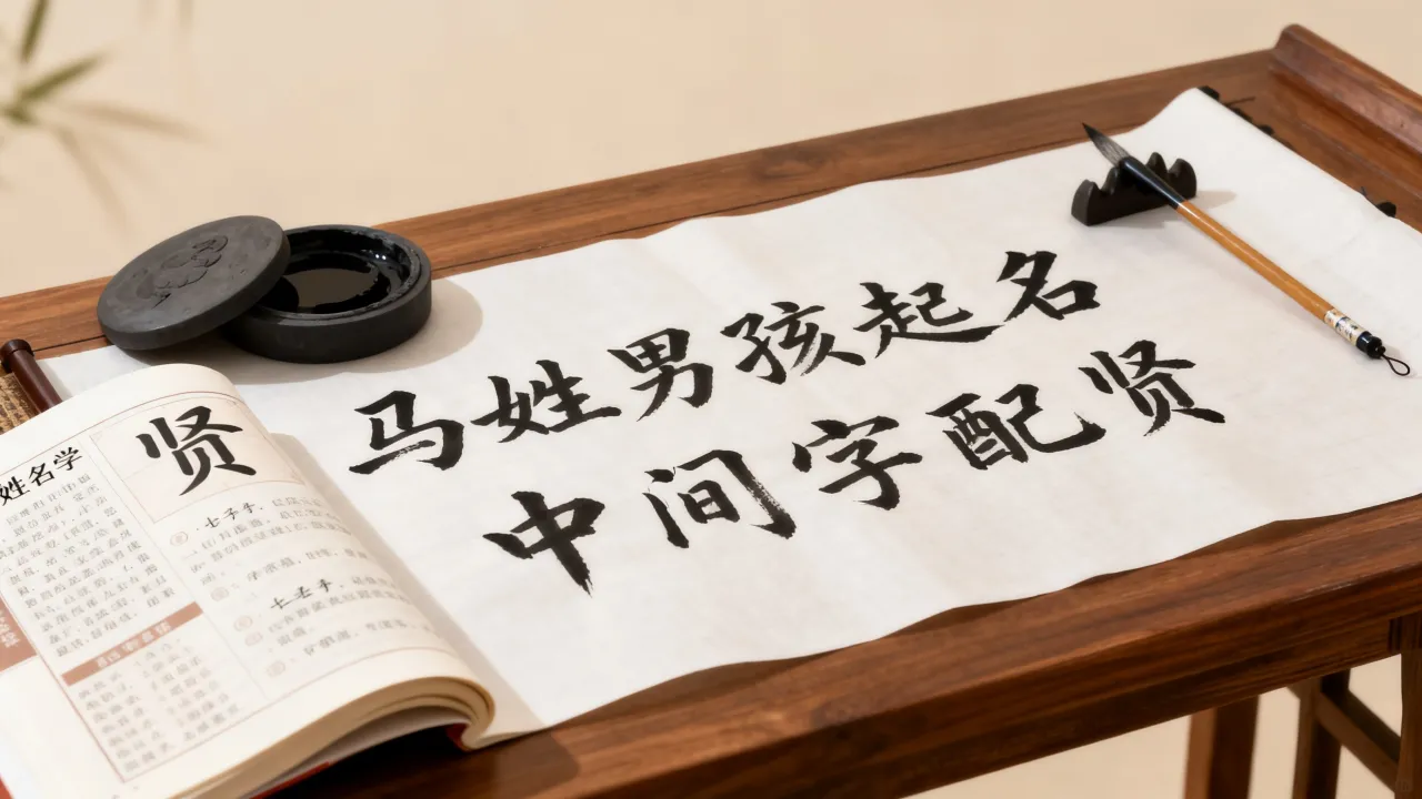 宝宝起名马什么贤好听？马姓男孩中间字配贤字怎么取？