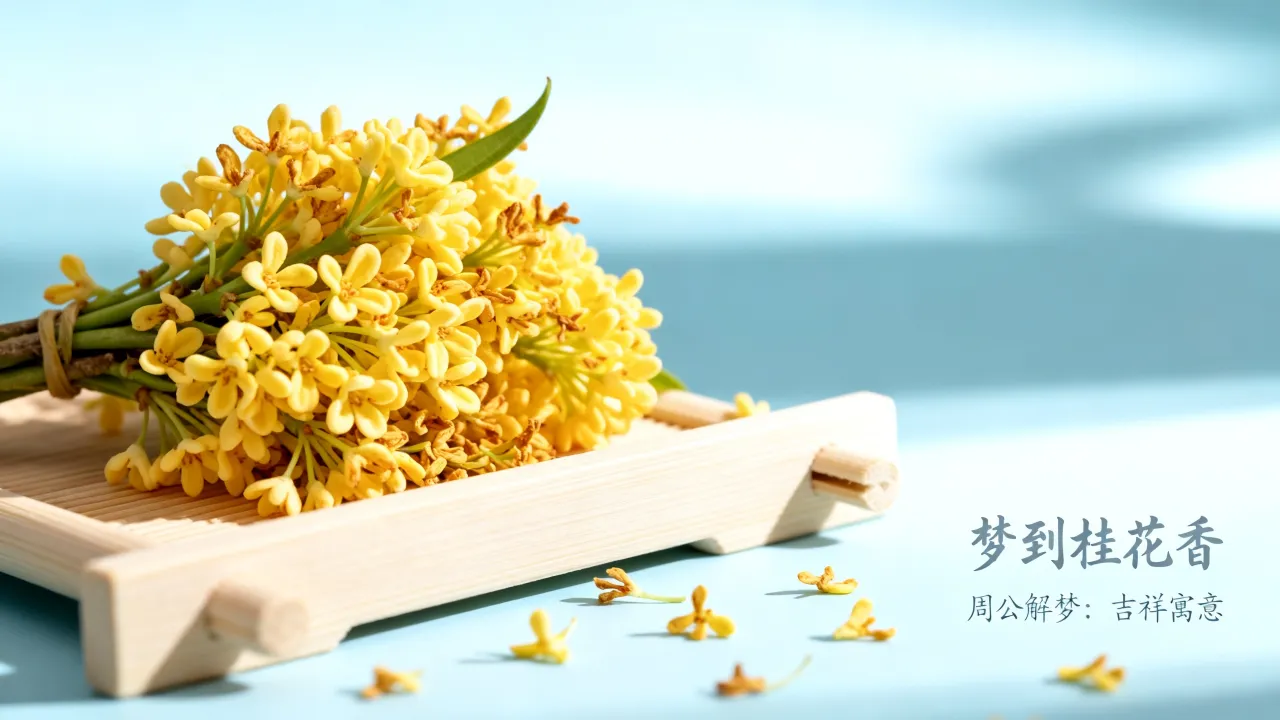 梦到桂花香会是什么预兆，周公解梦梦到桂花香有何寓意