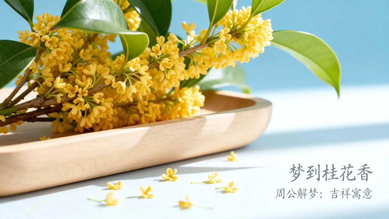 梦到桂花香会是什么预兆，周公解梦梦到桂花香有何寓意