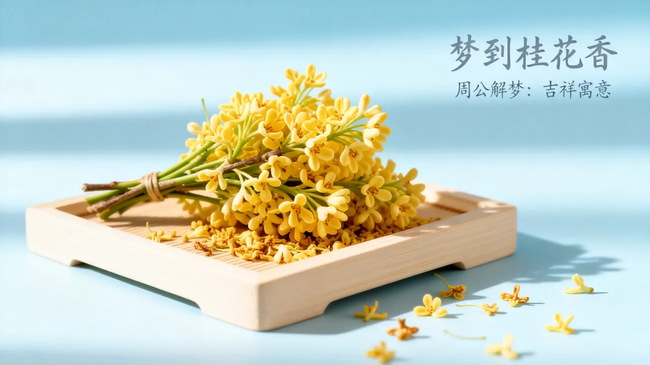 梦到桂花香会是什么预兆，周公解梦梦到桂花香有何寓意