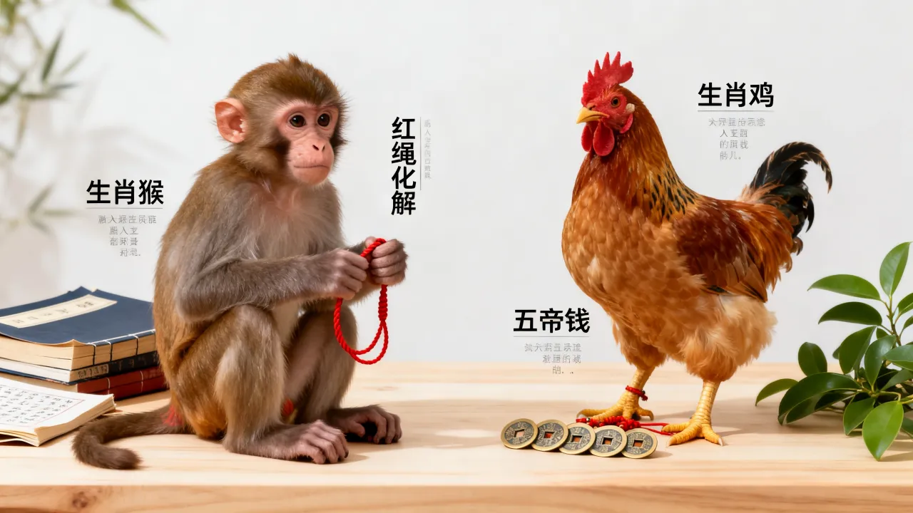属猴和属鸡的生肖相冲吗,属猴和属鸡相冲怎么化解 属猴和属鸡的生肖相冲吗,属猴和属鸡相冲怎么化解