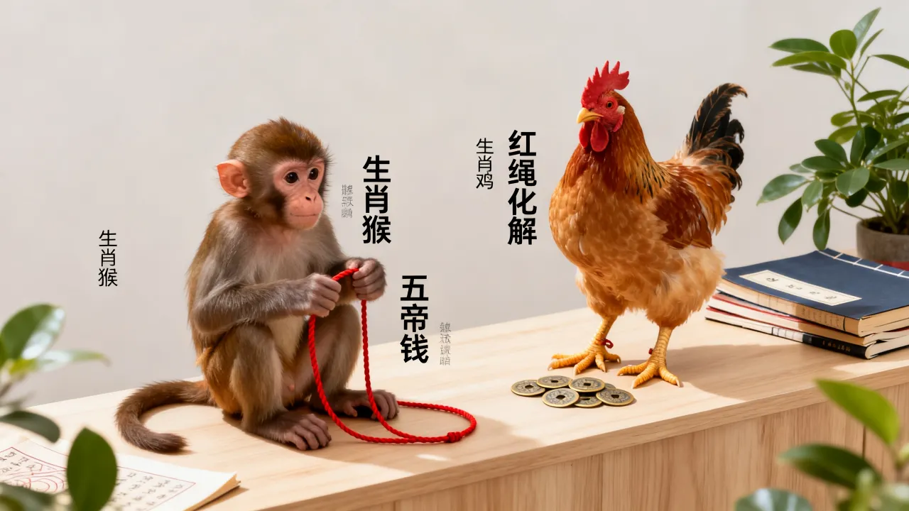 属猴和属鸡的生肖相冲吗,属猴和属鸡相冲怎么化解 属猴和属鸡的生肖相冲吗,属猴和属鸡相冲怎么化解