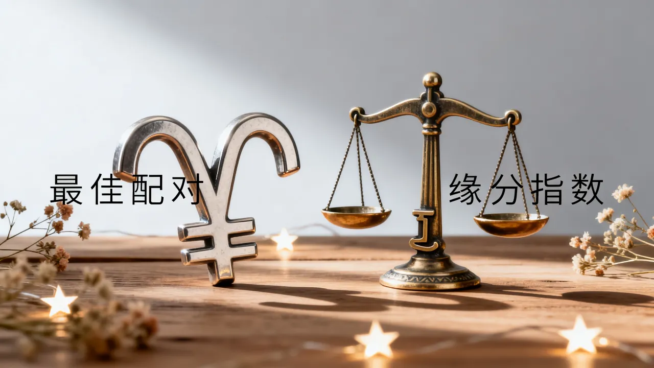 十二星座配对排行哪对最般配？星座配对缘分深浅准不准