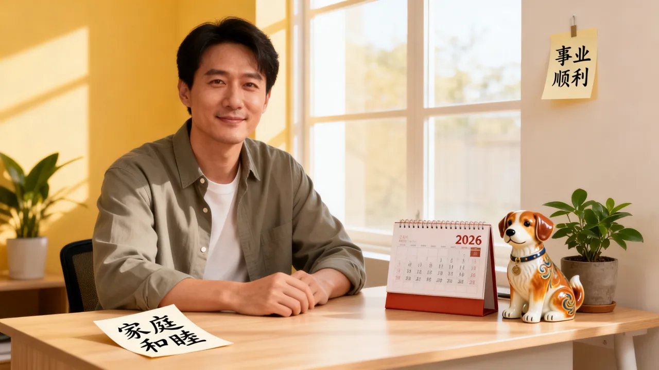 属狗男士2026年运势如何,属狗男2026年全年运势详解 属狗男士2026年运势如何,属狗男2026年全年运势详解