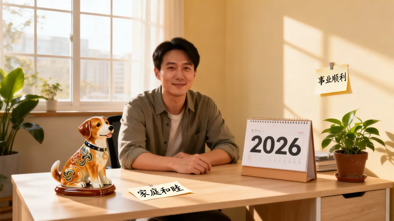 属狗男士2026年运势如何，属狗男2026年全年运势详解