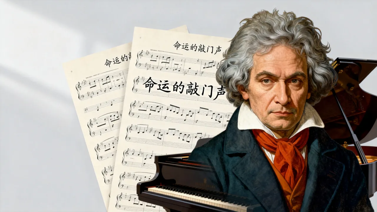 贝多芬的命运交响曲究竟在表达什么?命运主题深度解析 贝多芬的命运交响曲究竟在表达什么?命运主题深度解析