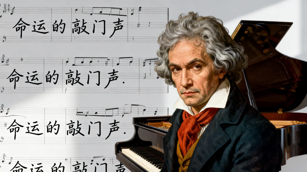 贝多芬的命运交响曲究竟在表达什么?命运主题深度解析 贝多芬的命运交响曲究竟在表达什么?命运主题深度解析