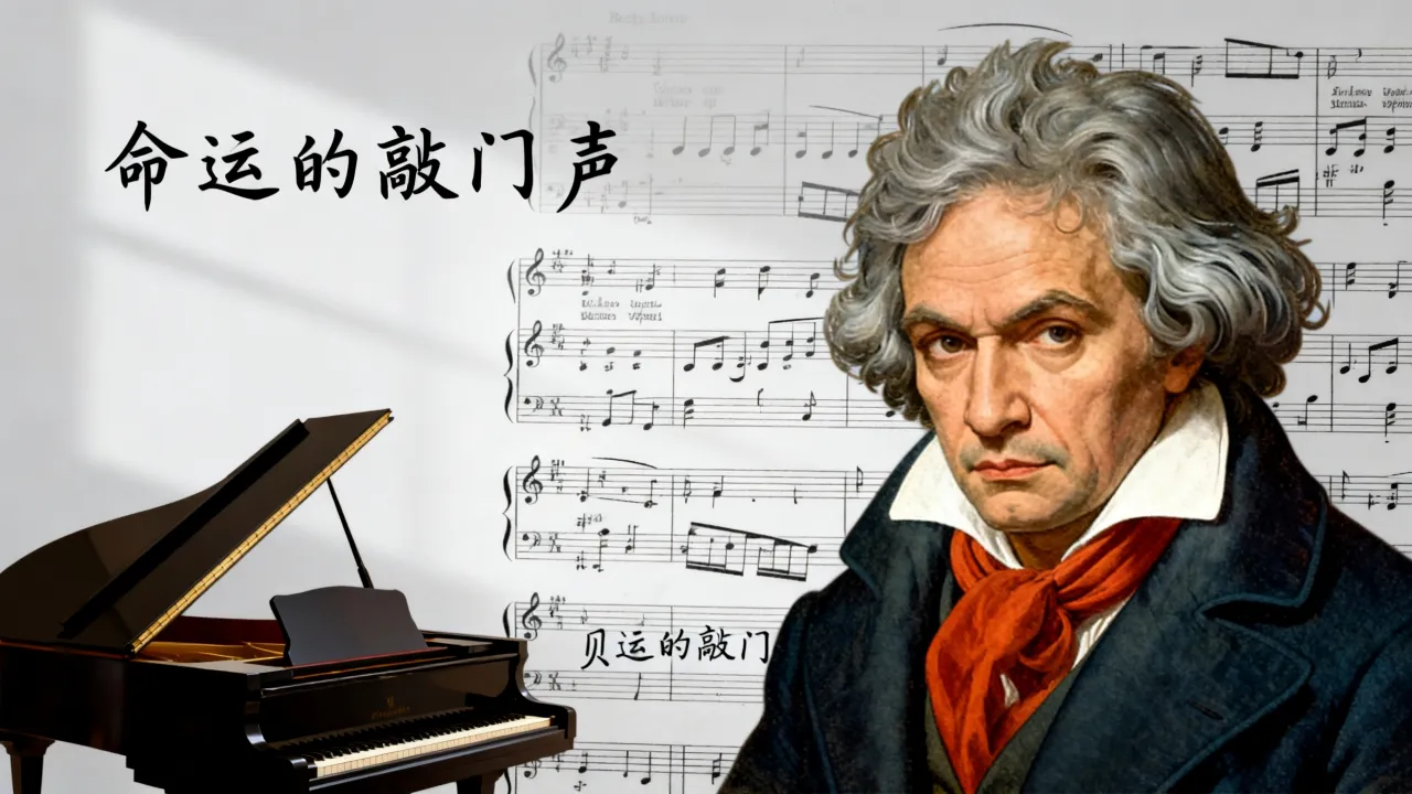 贝多芬的命运交响曲究竟在表达什么?命运主题深度解析 贝多芬的命运交响曲究竟在表达什么?命运主题深度解析