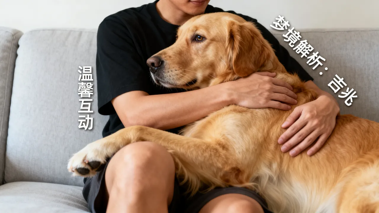 梦到了和狗拥抱会有什么预兆,梦见狗拥抱自己是吉是凶? 梦到了和狗拥抱会有什么预兆,梦见狗拥抱自己是吉是凶?
