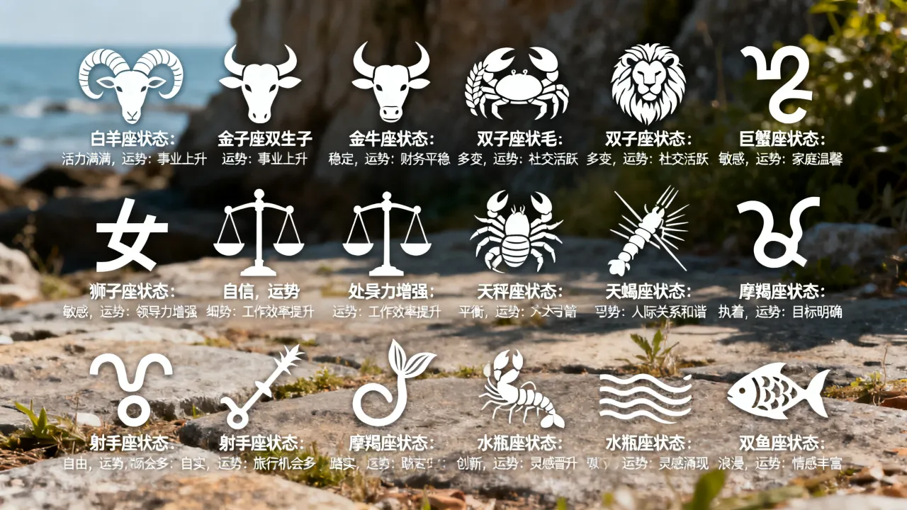 十二星座现在状态如何,十二星座最近运势怎么样 十二星座现在状态如何,十二星座最近运势怎么样