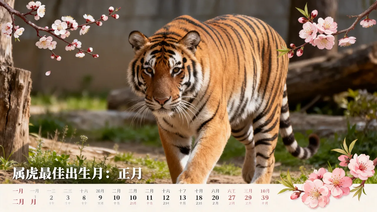 属相月份决定命运吗,属虎几月出生一生命运最好 属相月份决定命运吗,属虎几月出生一生命运最好
