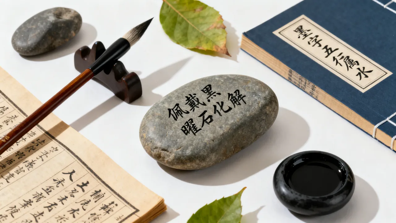 名字带墨怎么化解吉凶，名字带墨字的人命运如何化解？