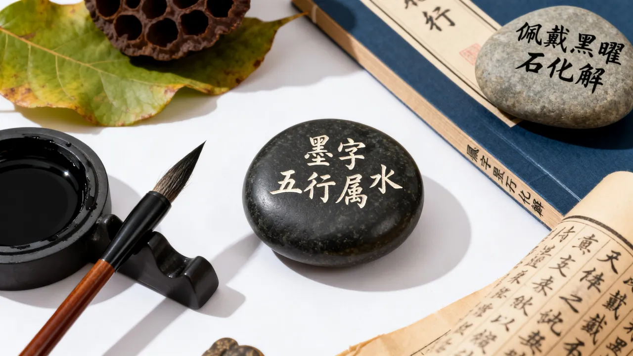 名字带墨怎么化解吉凶，名字带墨字的人命运如何化解？