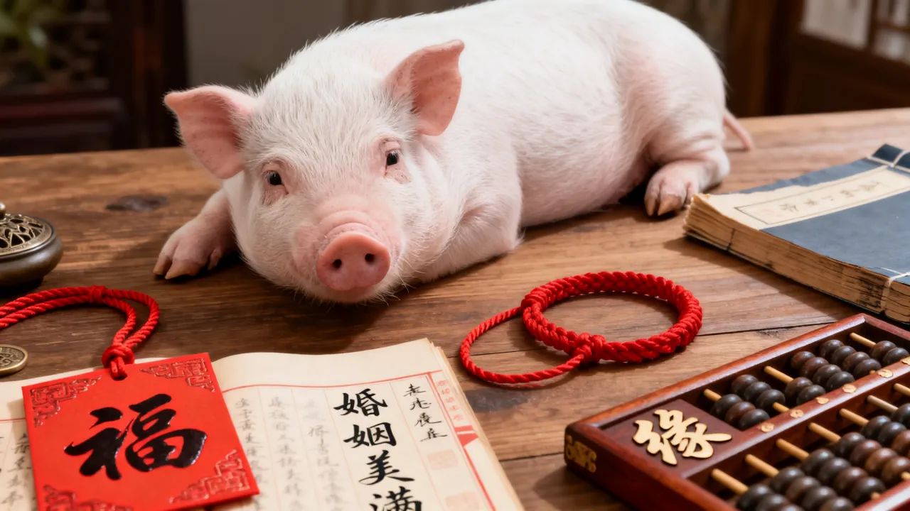 肖猪人命运如何,属猪人一生命运和婚姻运势怎么样? 肖猪人命运如何,属猪人一生命运和婚姻运势怎么样?
