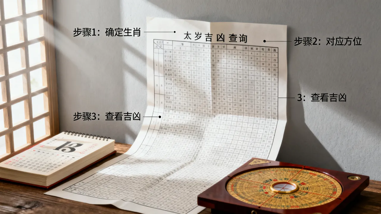 怎么查太岁的吉凶图表?太岁吉凶查询对照表详解 怎么查太岁的吉凶图表?太岁吉凶查询对照表详解