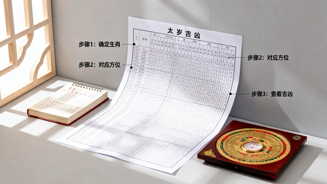 怎么查太岁的吉凶图表?太岁吉凶查询对照表详解 怎么查太岁的吉凶图表?太岁吉凶查询对照表详解