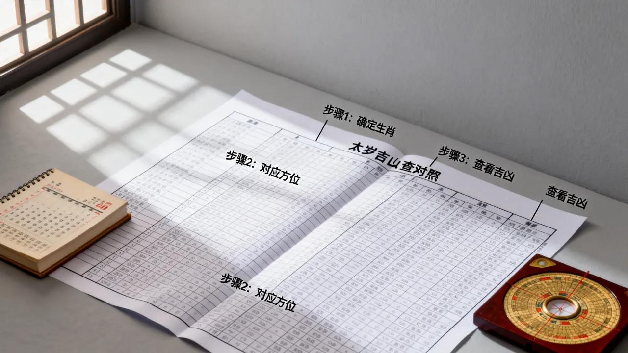 怎么查太岁的吉凶图表?太岁吉凶查询对照表详解 怎么查太岁的吉凶图表?太岁吉凶查询对照表详解