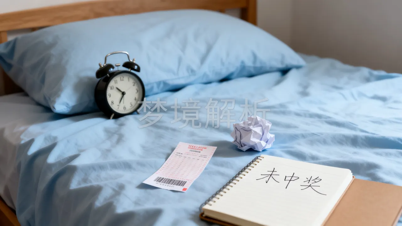 梦见未中奖预示了什么,有什么征兆? 梦见未中奖预示了什么,有什么征兆?