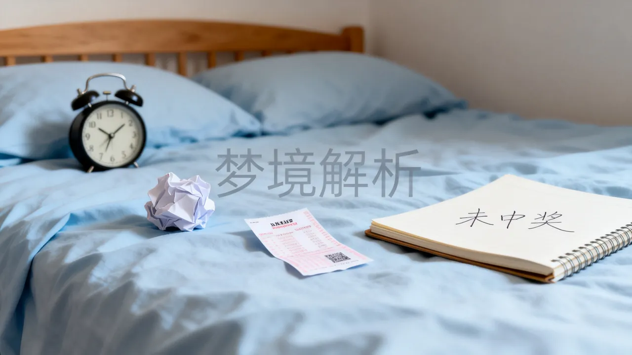 梦见未中奖预示了什么,有什么征兆? 梦见未中奖预示了什么,有什么征兆?