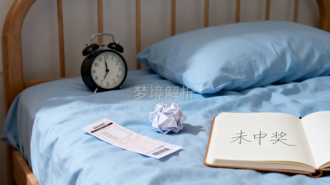梦见未中奖预示了什么,有什么征兆? 梦见未中奖预示了什么,有什么征兆?