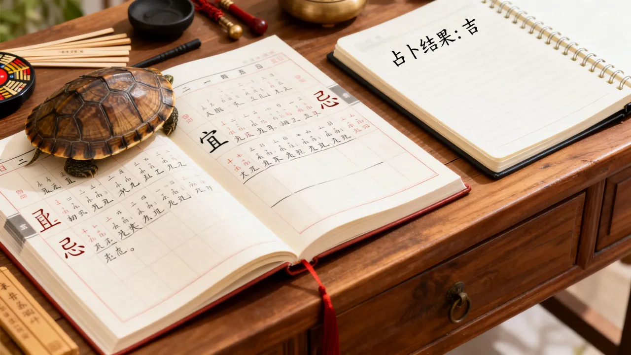 做事前怎么看吉凶,黄历宜忌还是占卜更准? 做事前怎么看吉凶,黄历宜忌还是占卜更准?