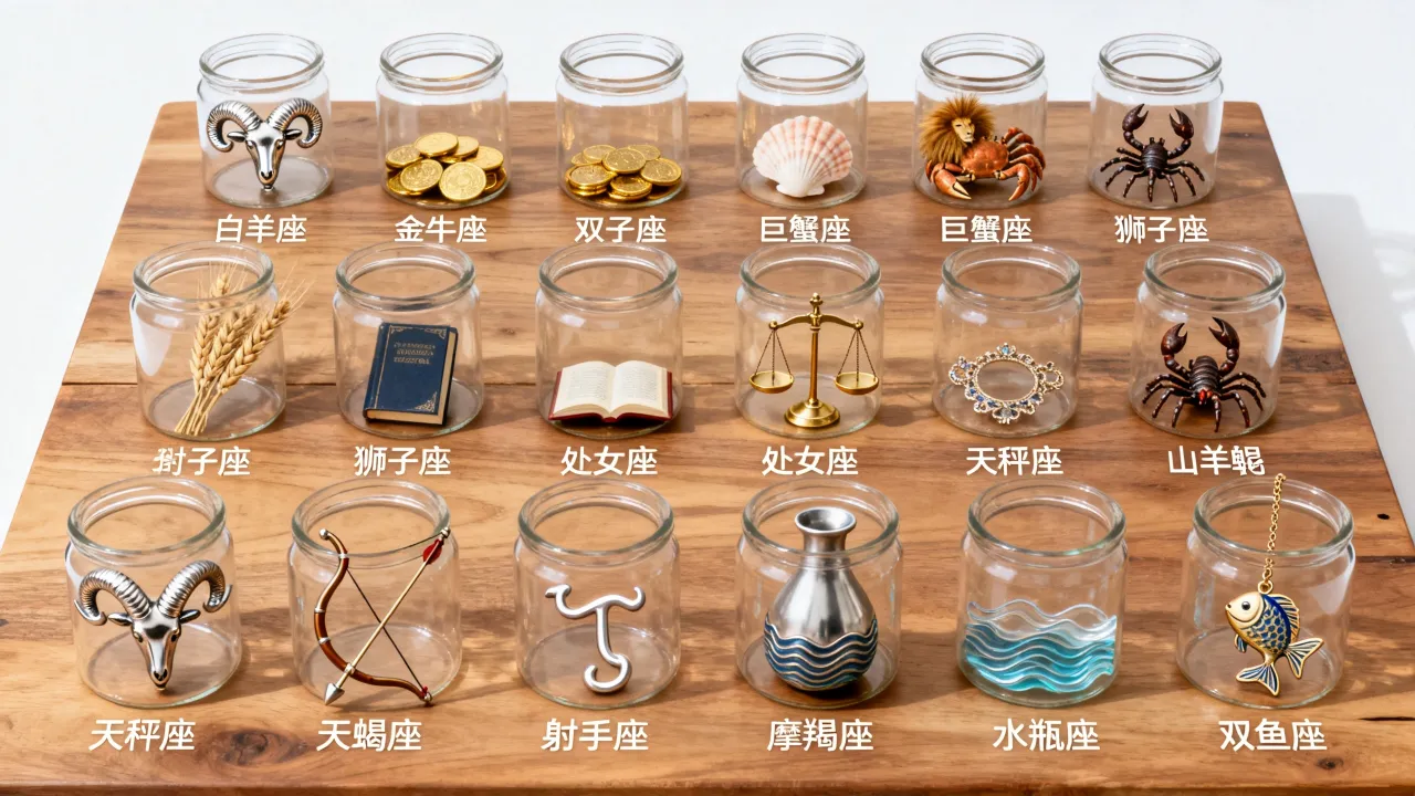 十二星座暴富指数谁最高?十二星座谁最容易一夜暴富? 十二星座暴富指数谁最高?十二星座谁最容易一夜暴富?